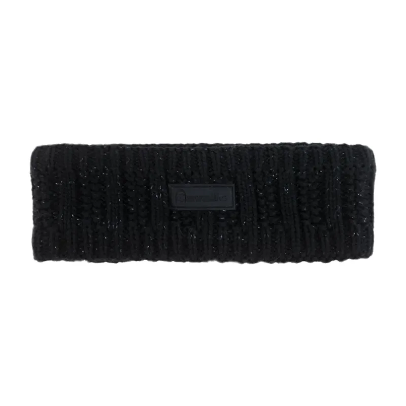 Cavallo Gerlis Knitted Headband - Black
